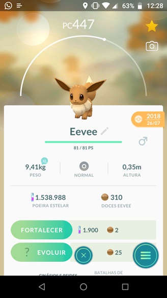 Como evoluir Eevee para Sylveon no Pokémon GO 