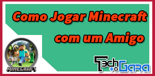 ⭐Como Jogar junto Com Amigo👤Minecraft🌎❕Rápido e Fácil