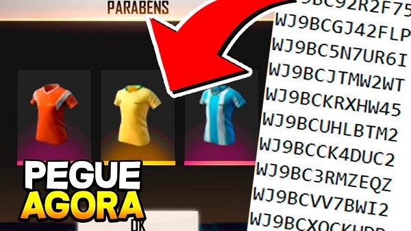 Free Fire Gerador de Codiguin - O mais detalhado e completo