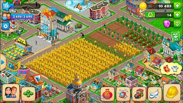 Township APK Mod 15.0.1 (Dinheiro infinito) Download grátis 2023