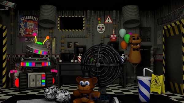 NOVA VERSÃO DA UCN ANDROID  Ultimate custom night 1.0.6 