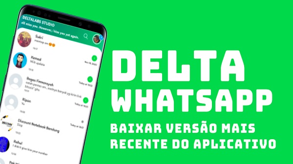 whatsapp delta atualizado 2021