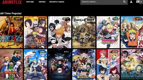 AnimesFlix - Assistir Animes Online Grátis APK (Android App) - Baixar Grátis