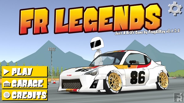 O MELHOR JOGO DE DRIFT - FR Legends 