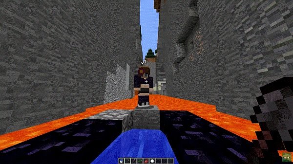 Gabepeixe é Jean jogando Minecraft no modo Hardcore - parte: 04 @Gabep