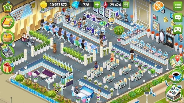 My Cafe APK Mod 2023.13.0.0 (Dinheiro infinito) Download