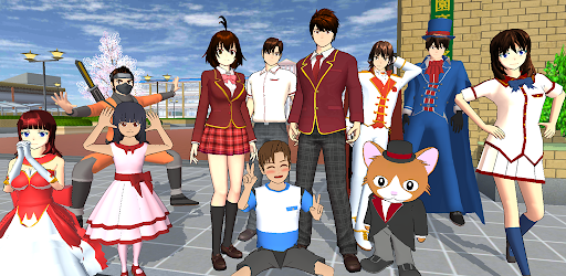 SAKURA School Simulator