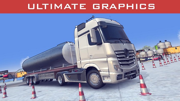 Truck Simulator Ultimate Mod APK 1.3.0 (Dinheiro infinito) Baixar