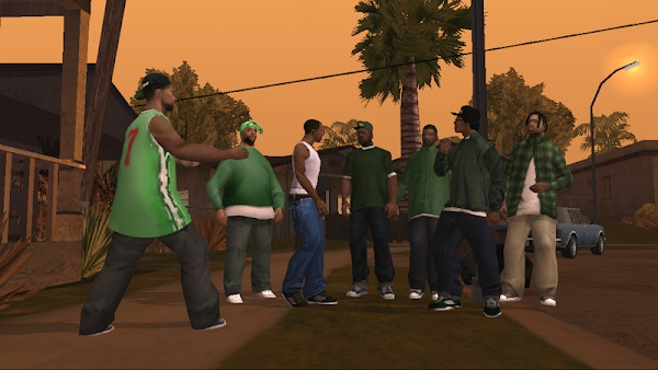 GTA San Andreas APK Mod 2.10 Download grátis para celular 2023