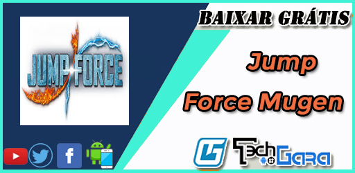 Jump Force Mugen APK v12 Download Grátis para Android 2023