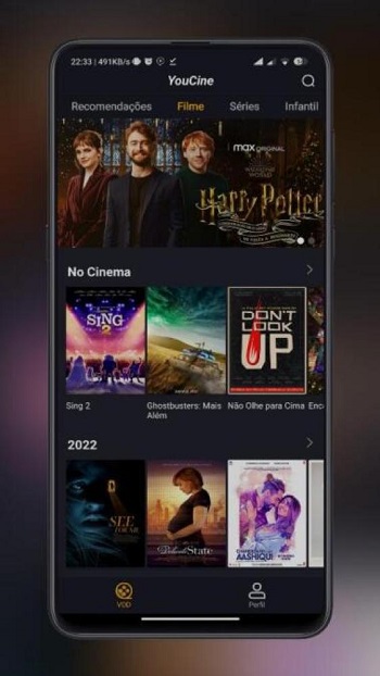 YouCine para Android - Baixe o APK na Uptodown