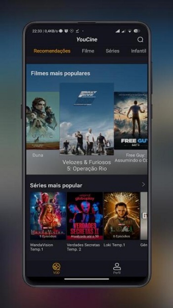 YouCine APK MOD: O Seu Portal para o Mundo do Entretenimento Gratuito - iOS  / Android - GGames