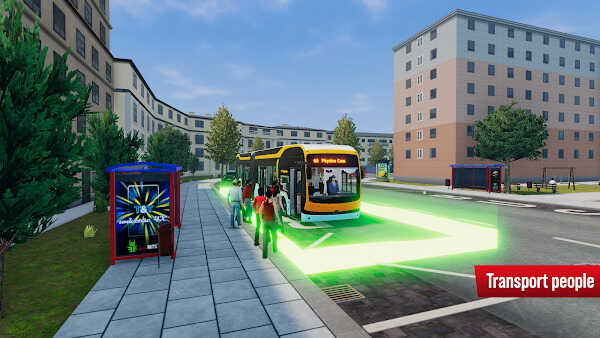 bus simulator city ride mod apk