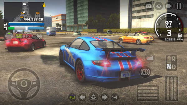 Faça download do Real Car Driving Simulator Pro MOD APK v2.97 (Dinheiro  Ilimitado) para Android