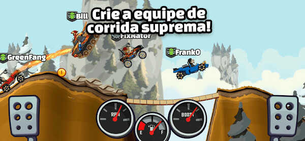 Hill Climb Racing 2 v1.47.1 Apk Mod [Dinheiro Infinito]