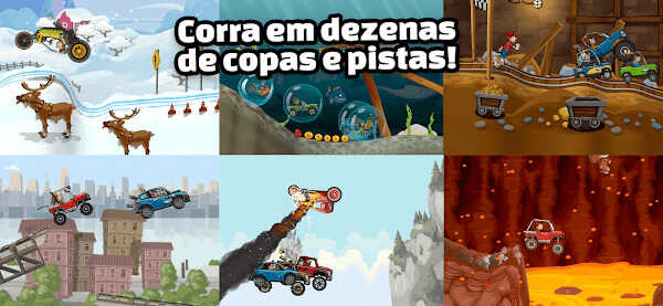 Hill Climb Racing 2 v1.14.3 APK Mod [Dinheiro Infinito] - Kandroid