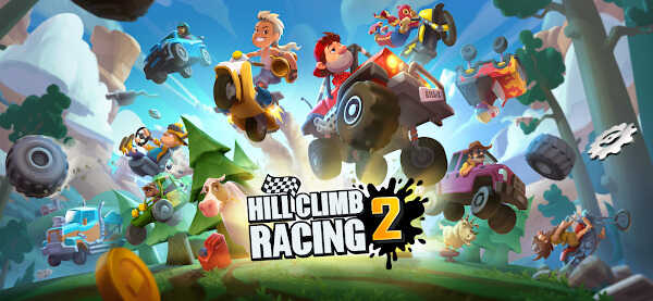 Hill Climb Racing 2 APK Mod 1.59.1 (Dinheiro infinito) Download