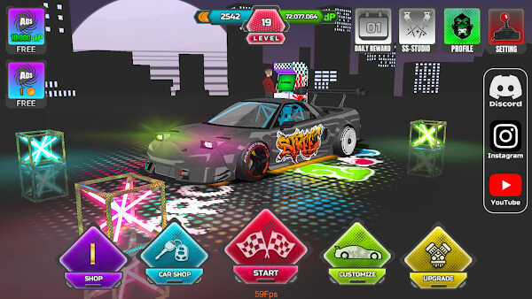 Stream Project Drift 2.0: O melhor jogo de drift com dinheiro infinito e  carros personalizados from Stabolirtsu