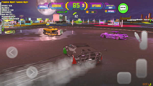 Top Jogos Apk » Projeto Drift 2.0 v101 Apk Mod [Dinheiro Infinito] » Corrida