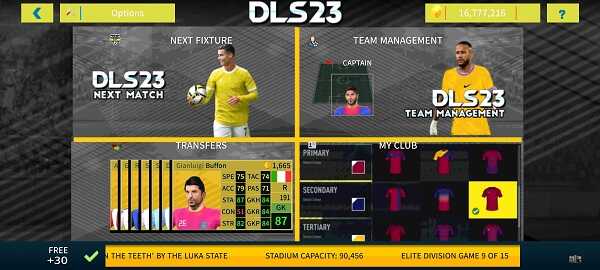 Dream League Soccer 2023 (DLS 23) APK Mod 10.220 (Dinheiro infinito)  Download