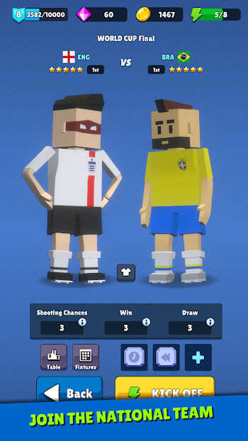 Mini Soccer Star - 2024 MLS v1.05 MOD APK (Paid for free,Unlimited