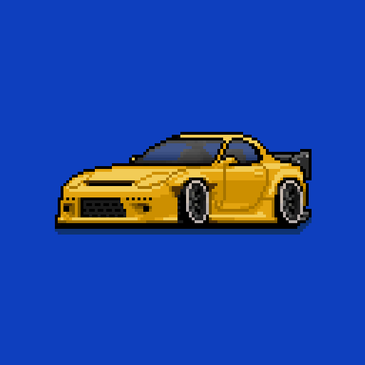 Icon Pixel Car Racer APK Mod 1.2.3 (Dinheiro infinito)