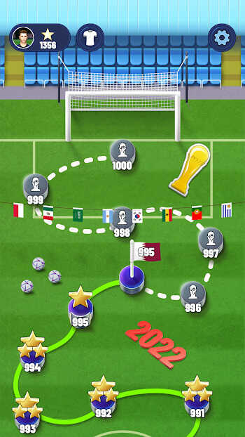 Estrelas de Futebol mod apk (Dinheiro Ilimitado) download para Android