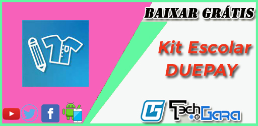 Kit Escolar DUEPAY