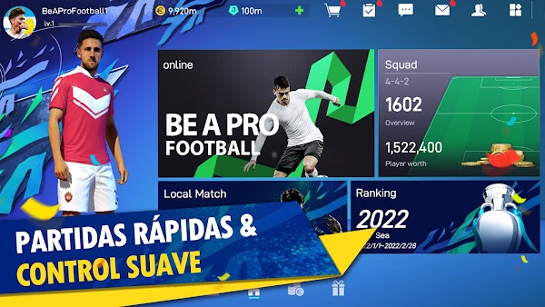 Be a Pro Football APK 0.204.4 Download grátis para Android