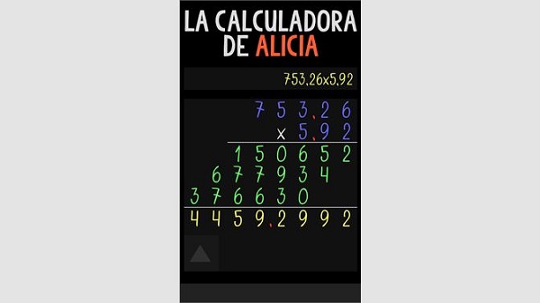calculadora alicia apk