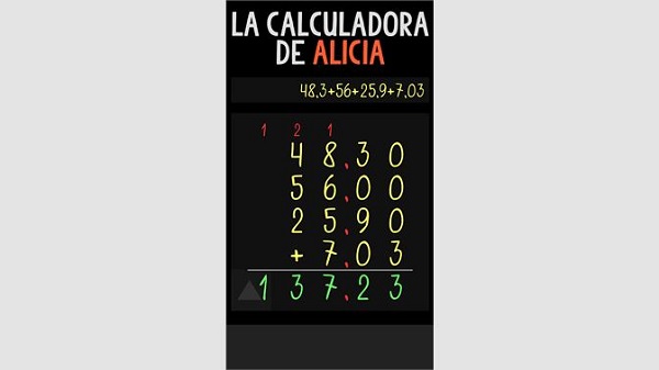 calculadora alicia mediafire