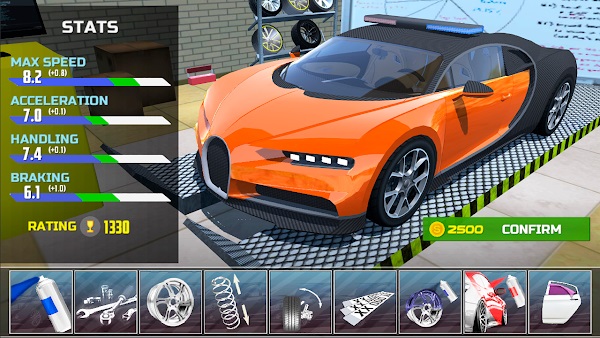 car simulator 2 apk mod
