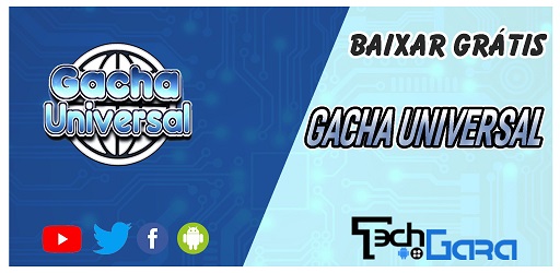 Como BAIXAR e INSTALAR o GACHA UNIVERSAL APK DOWNLOAD OFICIAL! 