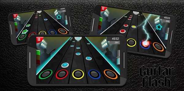 guitar flash android