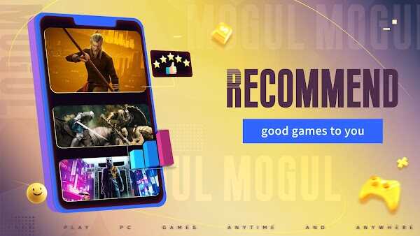 novo apk mod do gloud games! tempo infinito e jogos gratis