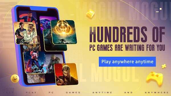 Play PC Games On Android for Free - Mogul Cloud Game