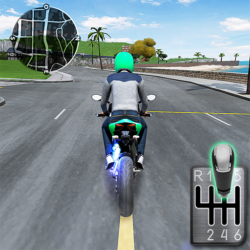 Icon Moto Traffic Race 2 APK Mod 1.28.01 (Dinheiro infinito)