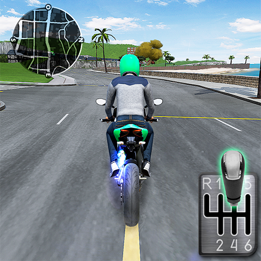 Saiuuu!! Nova Atualização do Traffic Rider com Dinheiro Infinito(NOVAS  MOTOS) 