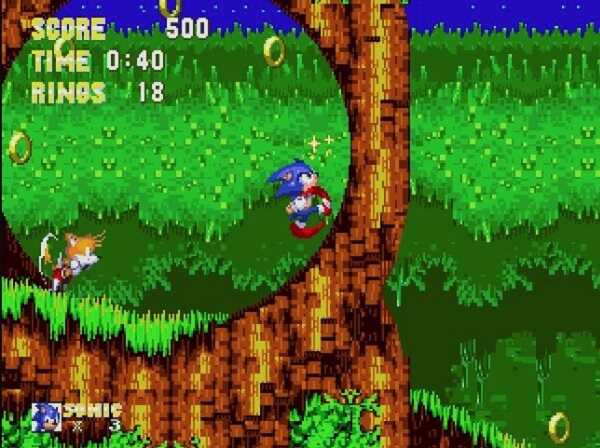 Jogue Sonic 3. EXE e Knuckles gratuitamente sem downloads