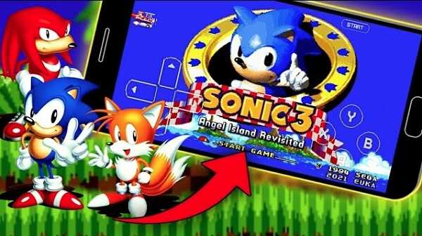 Sonic 3 APK Mod 1.1 Baixar grátis para Android - Atualizar 2023