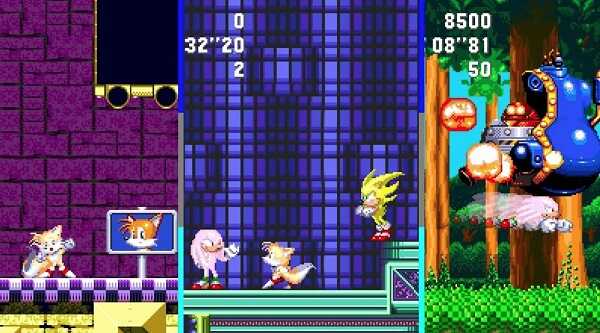 sonic 3 apk mod