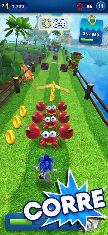 sonic dash for android