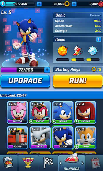 sonic forces android