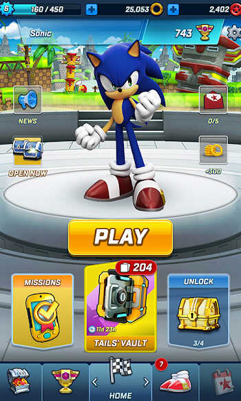 sonic forces speed battle super sonic