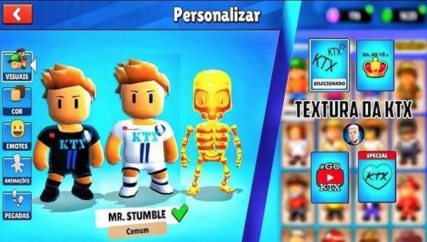 Real Time ] DESENHANDO SKINS ESPECIAIS DE STUMBLE GUYS !! 🔥 