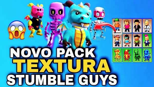 SKIN ESPECIAL GRÁTIS! NOVA ATUALIZAÇÃO DO STUMBLE GUYS 0.46