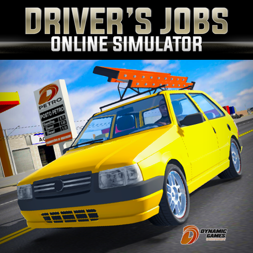 Icon Drivers Jobs Online Simulator APK 0.117 (Dinheiro infinito)
