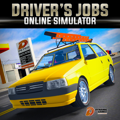 Icon Drivers Jobs Online Simulator APK Mod 0.148 (Dinheiro infinito)