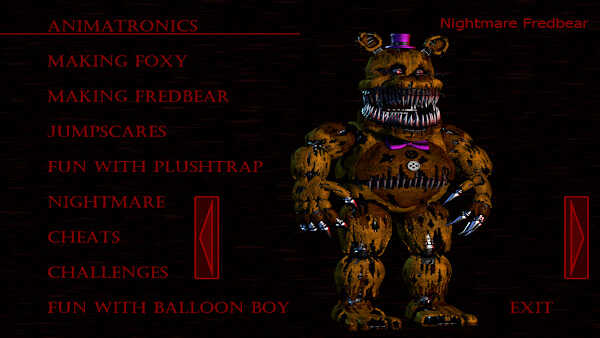 O REMAKE de FNAF 4 está MUITO mais PERTURBADOR que o ORIGINAL .. em 2023