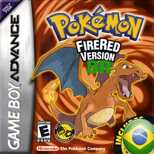 Icon Pokemon Fire Red PT BR APK 2.0